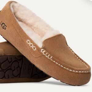 ugg chestnut Ansley slipper US 6